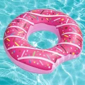 Boia Circular Donuts 1,07m - Rosa