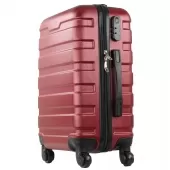 Mala de Viagem Rígida em ABS 4 Rodinhas 360º com Cadeado - TMV4360R