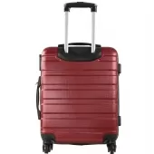 Mala de Viagem Rígida em ABS 4 Rodinhas 360º com Cadeado - TMV4360R