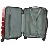 Mala de Viagem Rígida em ABS 4 Rodinhas 360º com Cadeado - TMV4360R