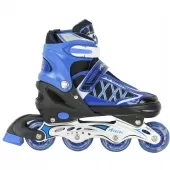 Patins Roller Semi-Pro Azul Regulável - 39 ao 42 (G)