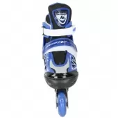 Patins Roller Semi-Pro Azul Regulável - 39 ao 42 (G)