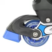 Patins Roller Semi-Pro Azul Regulável - 39 ao 42 (G)