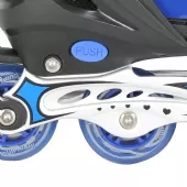 Patins Roller Semi-Pro Azul Regulável - 39 ao 42 (G)