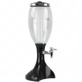 Chopeira 2,5 Litros Com Resfriador Torre De Chopp com luz de Led - TBEER25R