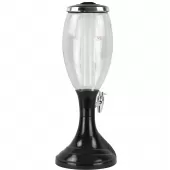 Chopeira 2,5 Litros Com Resfriador Torre De Chopp com luz de Led - TBEER25R