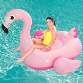 Boia Divertida Flamingo Gigante 1,91m x 1,78m