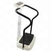 Plataforma Vibratória Elétrica Pilates 500W com Hastes Caixa de Som MP3 - NPV50 - 110v