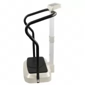 Plataforma Vibratória Elétrica Pilates 500W com Hastes Caixa de Som MP3 - NPV50 - 110v