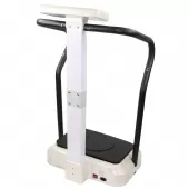 Plataforma Vibratória Elétrica Pilates 500W com Hastes Caixa de Som MP3 - NPV50 - 110v