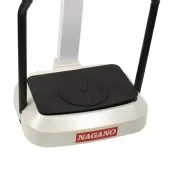 Plataforma Vibratória Elétrica Pilates 500W com Hastes Caixa de Som MP3 - NPV50 - 110v