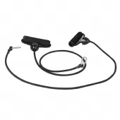 Plataforma Vibratória Elétrica Pilates 500W com Hastes Caixa de Som MP3 - NPV50 - 110v