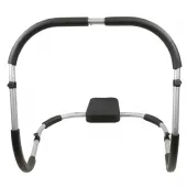 Aparelho Abdominal Portátil em Aço Exercício