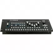Mesa Controladora DMX 512 Pilot 2000 com Case Strobo