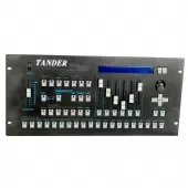 Mesa Controladora DMX 512 Pilot 2000 com Case Strobo