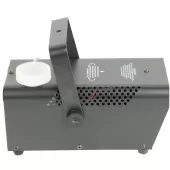 Máquina de Fumaça 600w 3 Leds 1 Watt RGB Controle sem Fio 110v