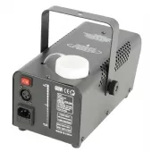 Máquina de Fumaça 600w 3 Leds 1 Watt RGB Controle sem Fio 110v