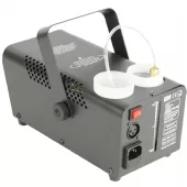 Máquina de Fumaça 600w 3 Leds 1 Watt RGB Controle sem Fio 110v