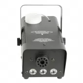 Máquina de Fumaça 600w 3 Leds 1 Watt RGB Controle sem Fio 110v