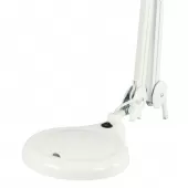 Lupa De Mesa Aumento 5x Luminária para Bancada - 110v
