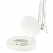 Lupa De Mesa Aumento 5x Luminária para Bancada - 110v