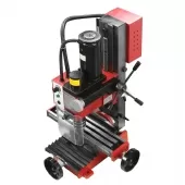 Mini Furadeira Fresadora Mesa Automático - 1/2 cv - 220v - 60hz - Monofásico 100-2500 rpm - NMF122R