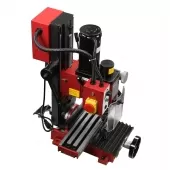 Mini Furadeira Fresadora Mesa Automático - 1/2 cv - 220v - 60hz - Monofásico 100-2500 rpm - NMF122R