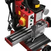 Mini Furadeira Fresadora Mesa Automático - 1/2 cv - 220v - 60hz - Monofásico 100-2500 rpm - NMF122R