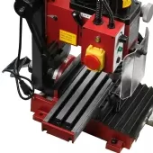 Mini Furadeira Fresadora Mesa Automático - 1/2 cv - 220v - 60hz - Monofásico 100-2500 rpm - NMF122R