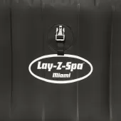 Piscina Lay-z-SPA Miami Airjet 669 Litros 1.80m x 66cm Bomba Filtragem Ofurô e Aquecimento 220v - 54123