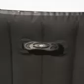 Piscina Lay-z-SPA Miami Airjet 669 Litros 1.80m x 66cm Bomba Filtragem Ofurô e Aquecimento 220v - 54123