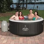 Piscina Lay-z-SPA Miami Airjet 669 Litros 1.80m x 66cm Bomba Filtragem Ofurô e Aquecimento 220v - 54123