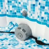 Piscina Lay-z-SPA Miami Airjet 669 Litros 1.80m x 66cm Bomba Filtragem Ofurô e Aquecimento 220v - 54123