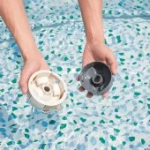 Piscina Lay-z-SPA Miami Airjet 669 Litros 1.80m x 66cm Bomba Filtragem Ofurô e Aquecimento 220v - 54123