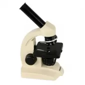 Microscópio Biológico Monocular Com Aumento 400x
