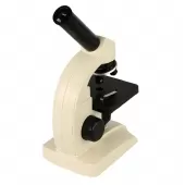 Microscópio Biológico Monocular Com Aumento 400x