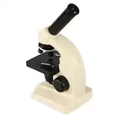 Microscópio Biológico Monocular Com Aumento 400x