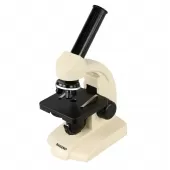 Microscópio Biológico Monocular Com Aumento 400x