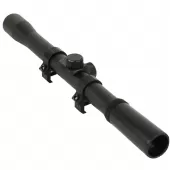 Luneta 4x20 Mira Sniper 11mm Airsoft Paintball