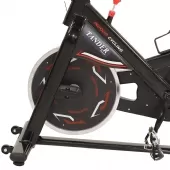 Bike Spinning Roda de Inercia 10kg Regulador de Altura