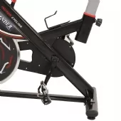 Bike Spinning Roda de Inercia 10kg Regulador de Altura