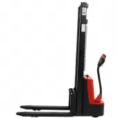 Empilhadeira Elétrica Tracionária 1.5ton 3.5mts Elevação Patolada Garfo 1150 mm