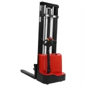 Empilhadeira Elétrica Tracionária 1.5ton 3.5mts Elevação Patolada Garfo 1150 mm