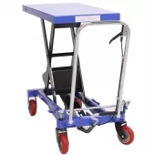 Mesa Pantográfica 300 Kg Elevatória Hidráulica Móvel