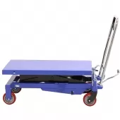 Mesa Pantográfica 500 Kg Elevatória Hidráulica Móvel