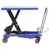 Mesa Pantográfica 500 Kg Elevatória Hidráulica Móvel