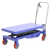 Mesa Pantográfica 500 Kg Elevatória Hidráulica Móvel