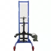 Empilhadeira Hidráulica Manual para Tambores Capacidade 0.35t Elevação 1.4m
