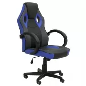 Cadeira Gamer Sports Galaxy - NCGGP - Preto / Azul