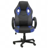 Cadeira Gamer Sports Galaxy - NCGGP - Preto / Azul